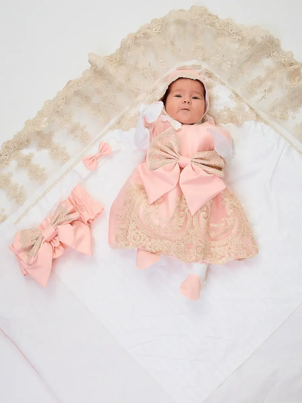 Конверт на выписку новорожденного лето