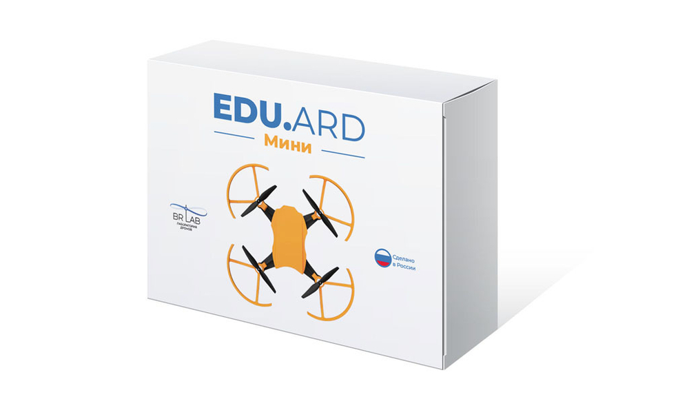Программируемый квадрокоптер EDU.ARD Мини