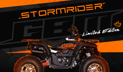 Квадроцикл GBM STORMRIDER 320 NEW LUX