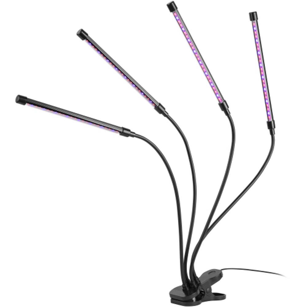 Светильник для растений на прищепке ЭРА FITO-40W-АLED-RB красно-синего спектра 40 Вт | Интерьерные фито светильники