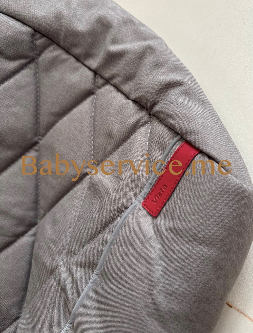 Чехол Carrello Vista светло-серый