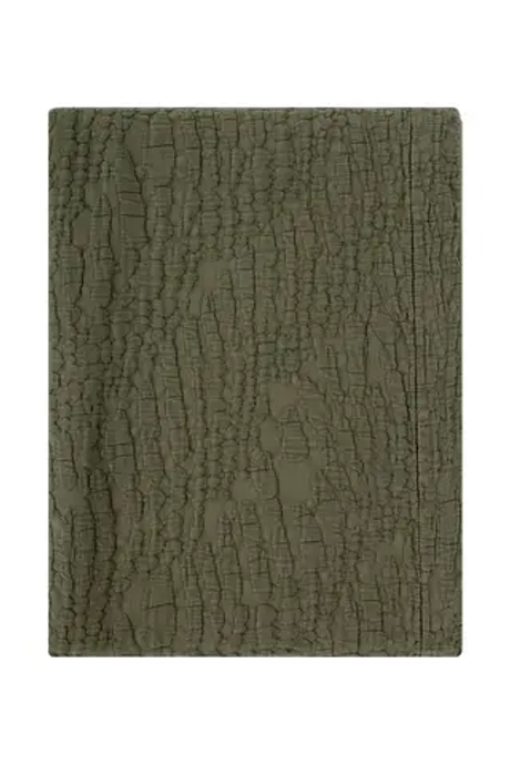Покрывало Luxberry Древесная кора Зеленый