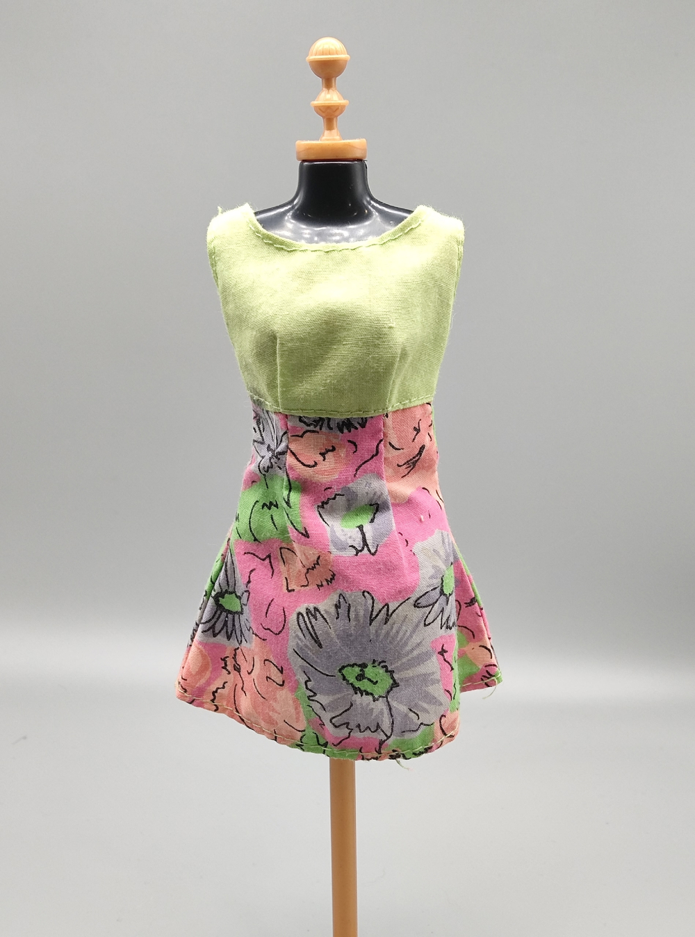 Одежда для куклы Барби винтаж платье 0478