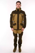 Летний мужской костюм Onerus Горный на молнии (Палатка) Хаки