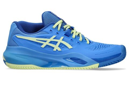 Женские Кроссовки теннисные Asics Gel-Resolution X Clay - небесный