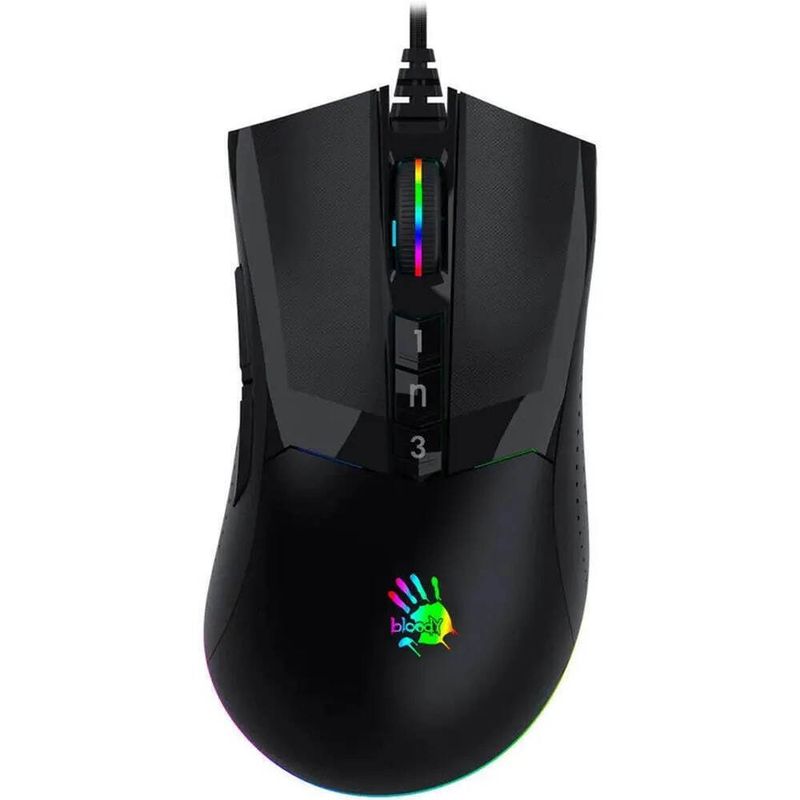 Мышь проводная A4Tech Bloody W90 Pro черный