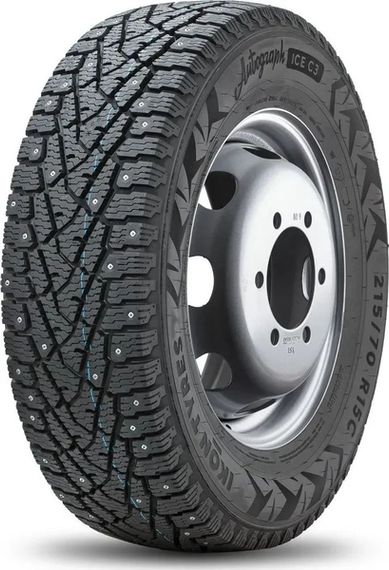 Ikon Tyres Autograph Ice C3 195/75 R16C 107/105R шип.
