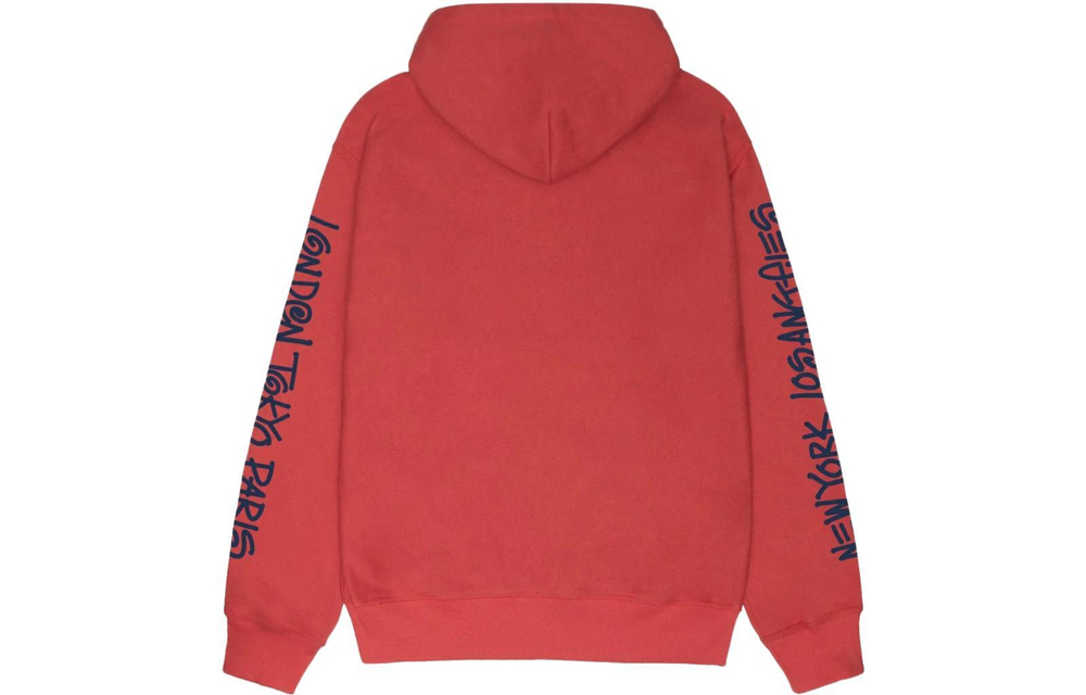 Толстовки Stussy Big Cities Zip Hoodie, 1975014