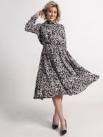 Платье Морена (серо-белое) П15010-45М LT Collection