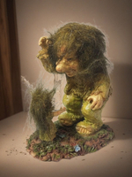 Статуэтка норвежский тролль