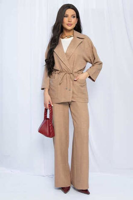 Костюм Дижон (капучино) К13264-7М LT Collection