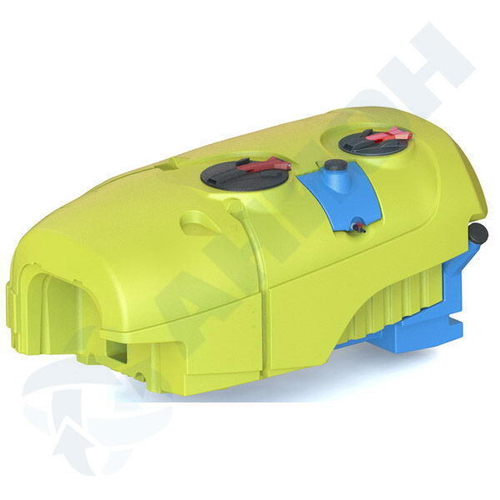 Комплект баков вентиляторного опрыскивателя ВЕНТ2000 без транспортировочной упаковки. Основной - Вент2000ФК3, промывочный ПВ150К, рукомойник Р15К Анион 2000 л.(2470x1360x1180см;желтый) - арт.559570