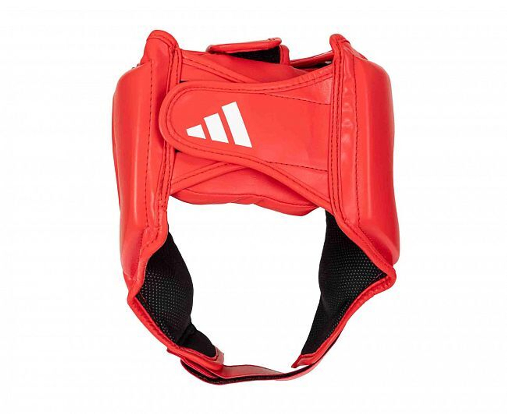 Шлем боксерский Hybrid 50 Head Guard красный adiH50HG