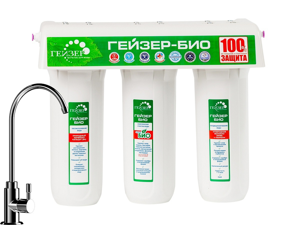 Гейзер 3 Био 341 (для железистой воды)