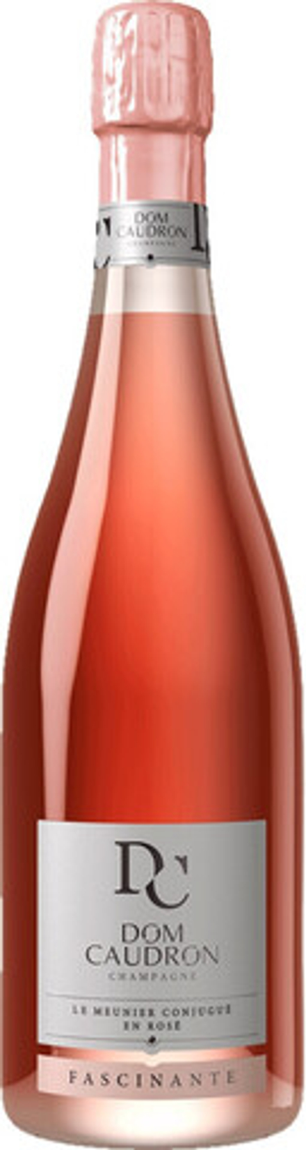 Шампанское Dom Caudron Fascinante Rose Brut Champagne AOC, 0,75