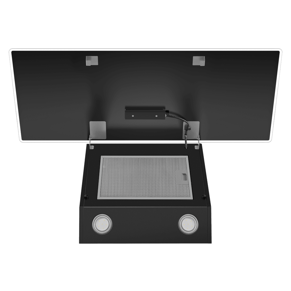 Кухонная вытяжка Maunfeld EAGLE 850 90 Glass Black