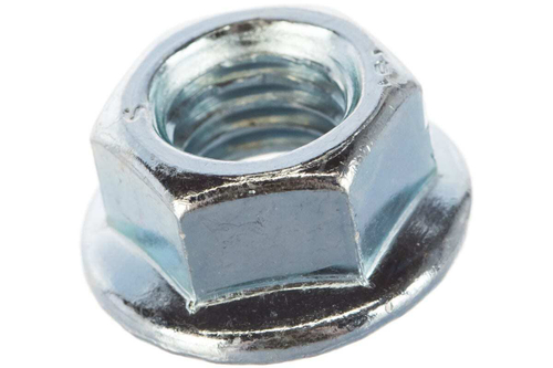 ГАЙКА С ФЛАНЦЕМ СТРОЙБАТ DIN 6923 М6 2ШТ