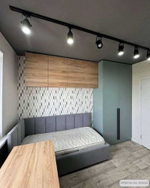 Рабочая зона у окна + шкафы на заказ