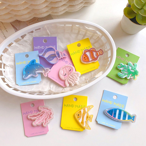 Набор заколок для волос "Sea"