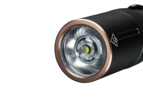 Фонарь FENIX Мод. E20 V2.0 (350лм-126м)(светодиод: Luminus SST70)(42г)