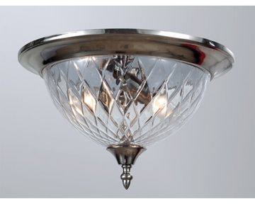 Потолочная люстра 3*E14 6403/PL nickel new никель MEGAN Newport