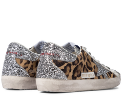 Кеды Golden Goose 'Superstar' 'Calf hair sneakers