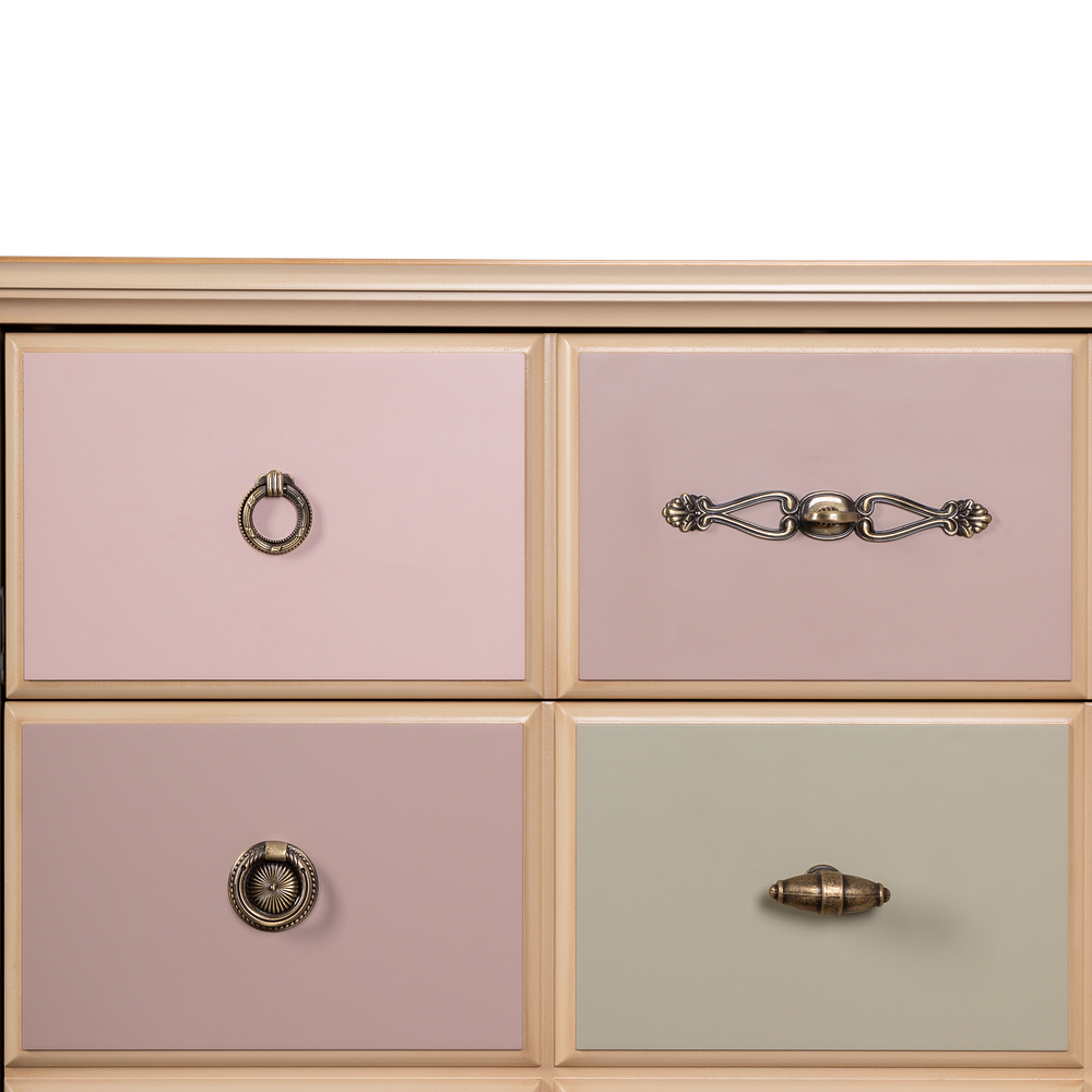 Тумба Пандора 3 Айвори Акварель