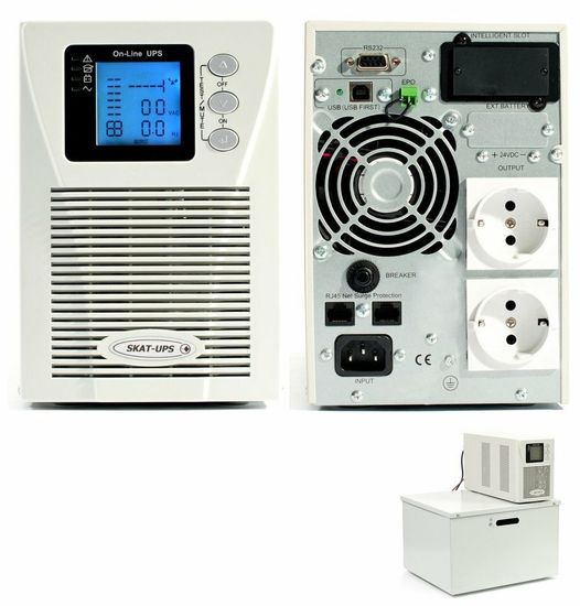 Источник бесперебойного питания Бастион SKAT UPS 1000 (24V) (491)