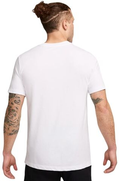 Мужская теннисная футболка Nike Rafa Dri-Fit Tennis - белый