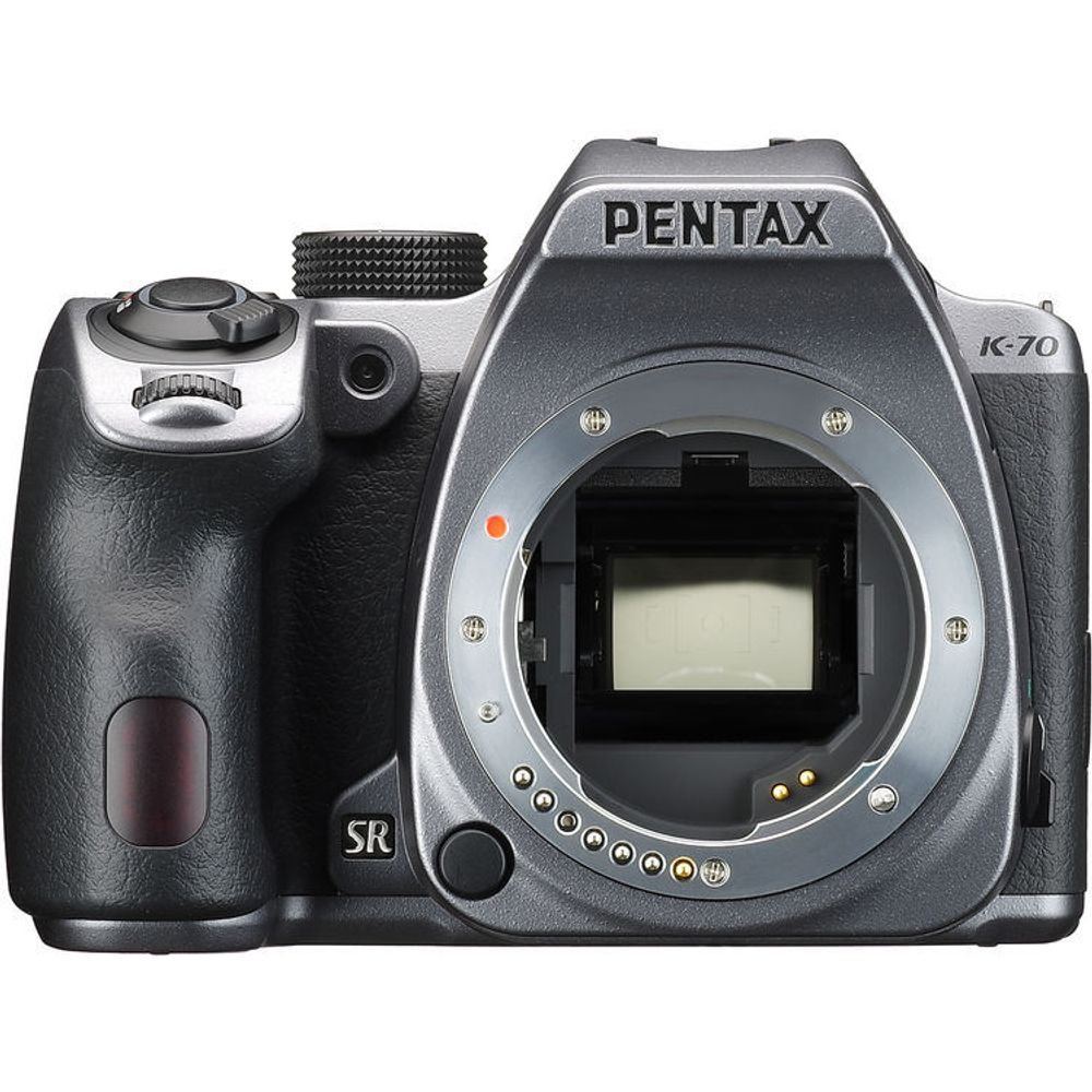 Pentax K-70 Body silky silver