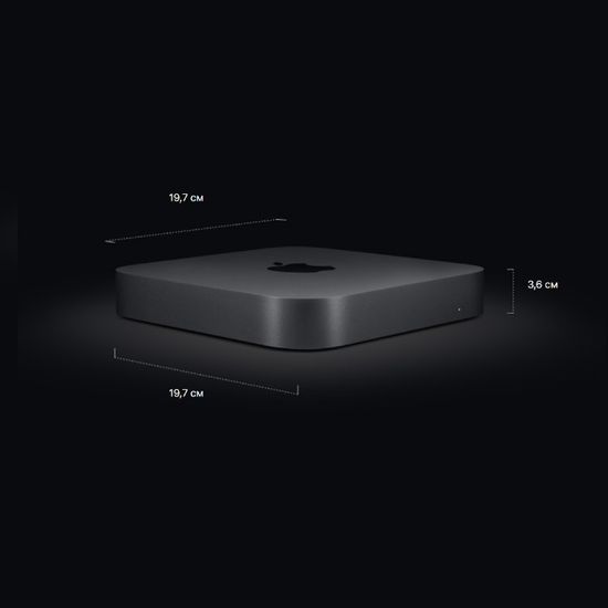 Apple Mac Mini Late 2018 MRTT2 Space Gray (Серый Космос) Intel Core i5 3,0 ГГц, 256 ГБ, RAM 8 ГБ, Intel UHD Graphics 630