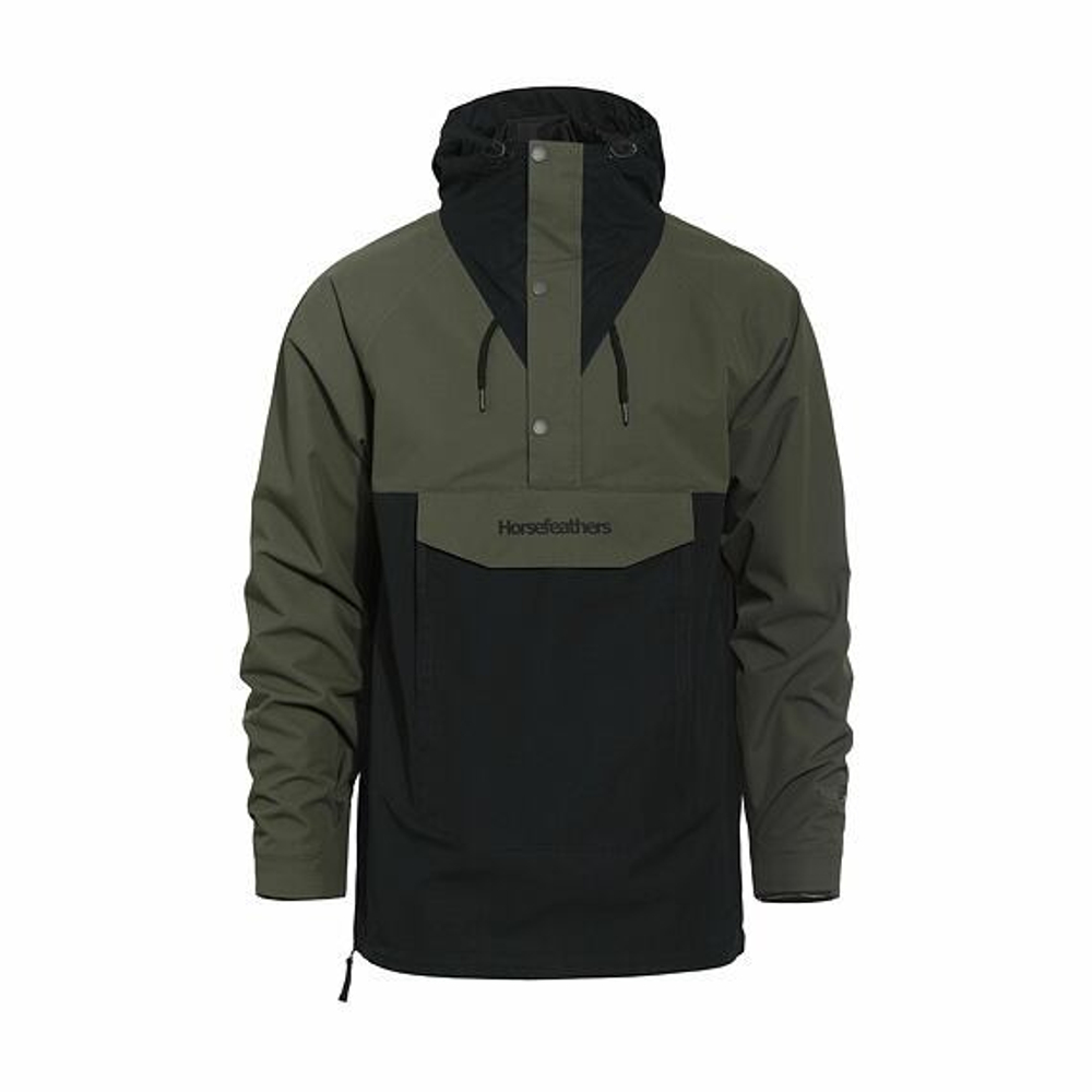 Крутка мужская SPENCER JACKET (black/grape leaf) (XXL)