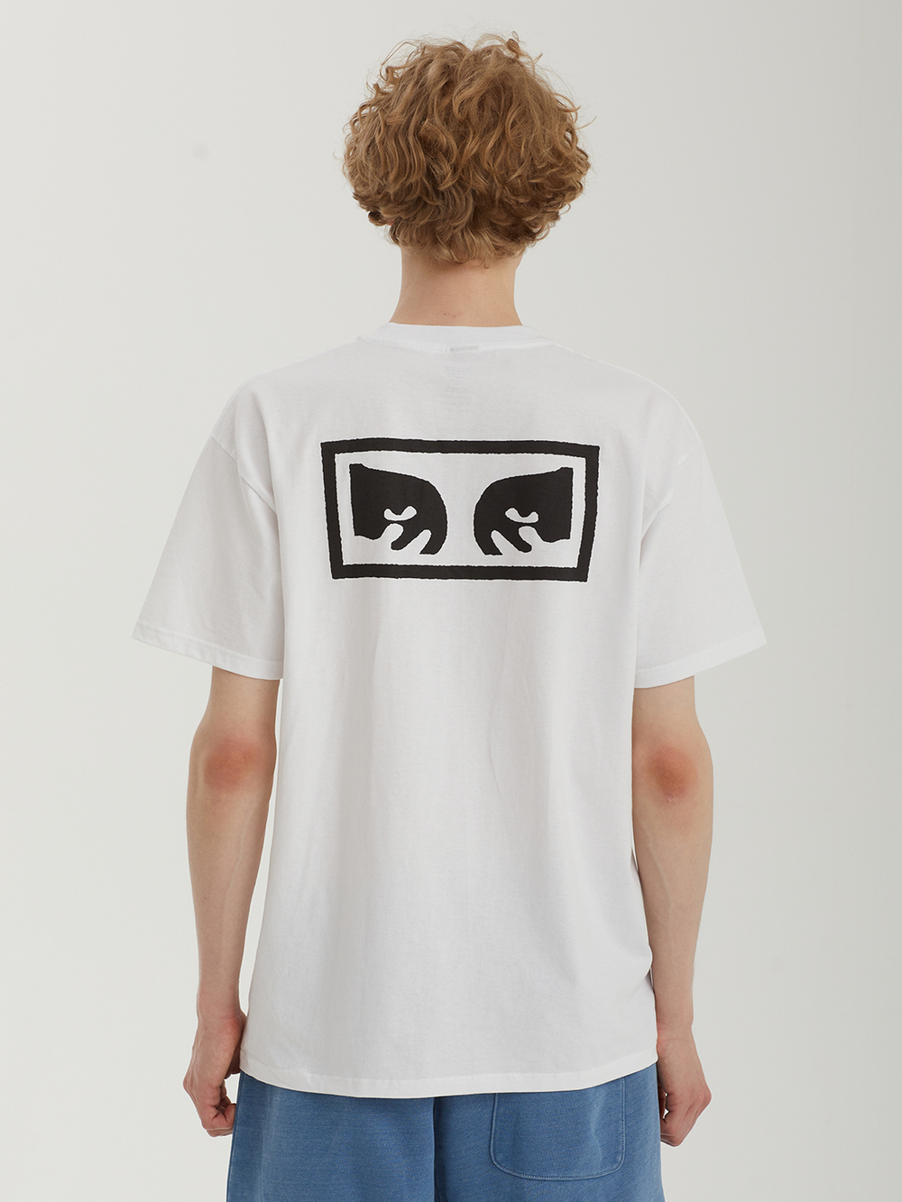 Мужская Футболка Obey Eyes 3