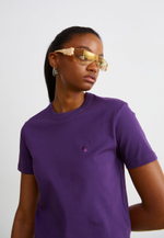 Carhartt WIP LUCA  - Базовая футболка - Фиолетовый