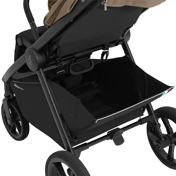 Прогулочная коляска SBL Elegante D Beige