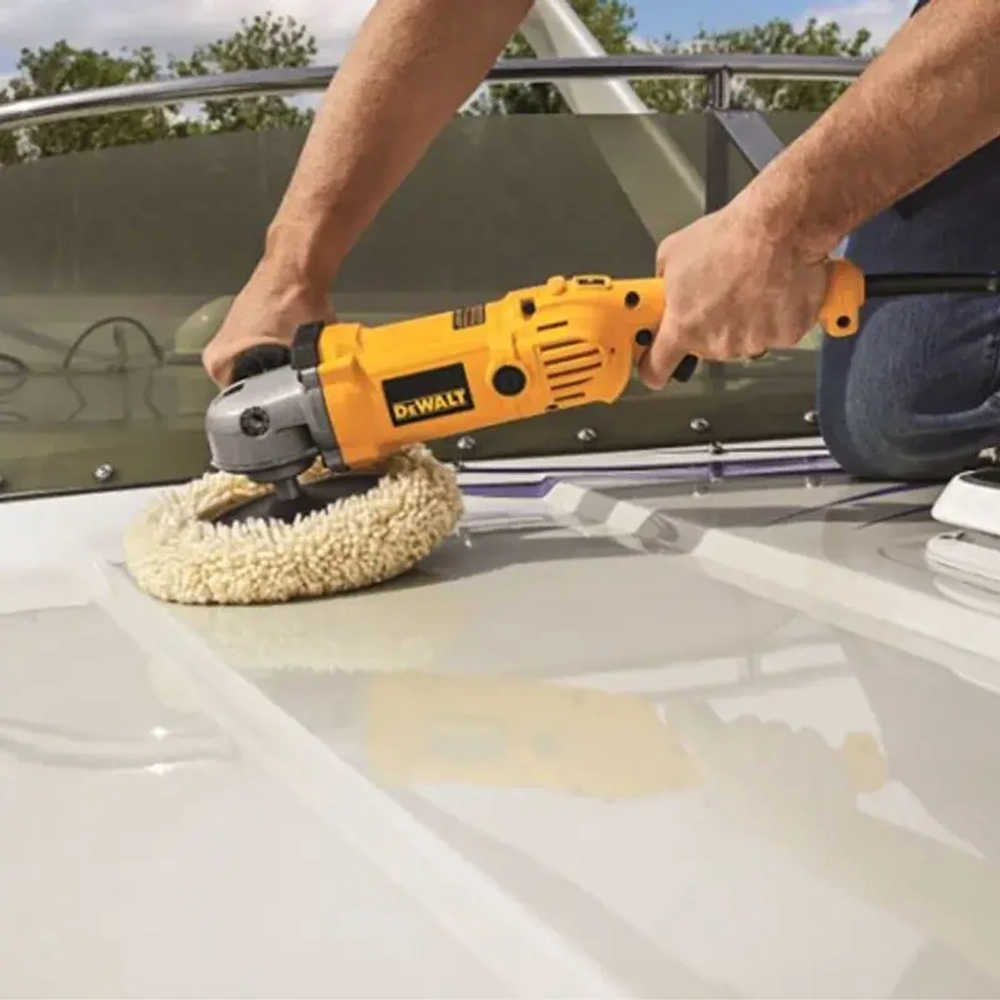 Шлифмашина полировальная сетевая DeWALT DWP 849 X, DWP849X-QS