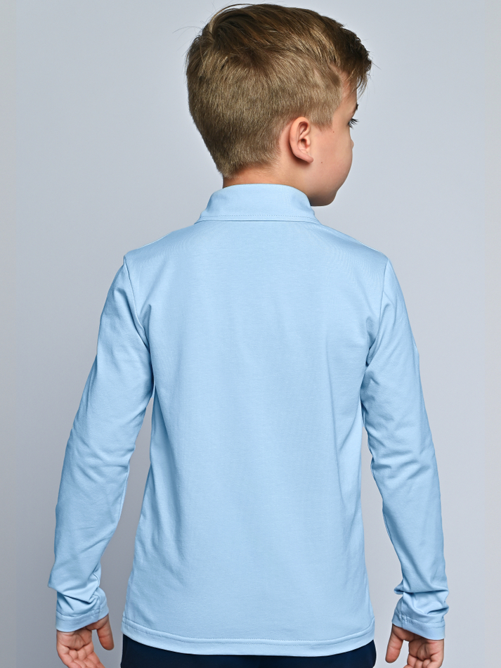 Лонгслив на кнопках