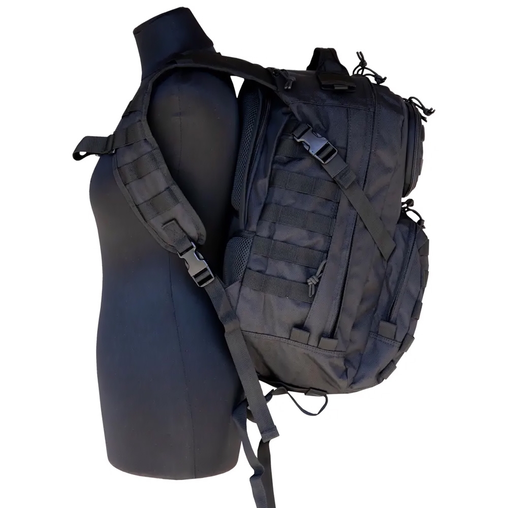 Tramp рюкзак Commander 50 л, черный