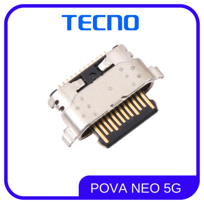 Tecno Pova Neo 5G (LE6J) / Системный разъем (зарядки)
(Type-C) (ORIG)