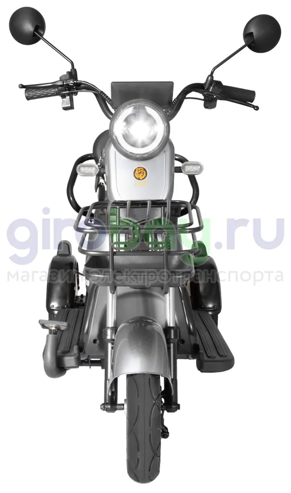 Электроскутер LS-CO A3 1000W (60V/20Ah) - Серый фото №14
