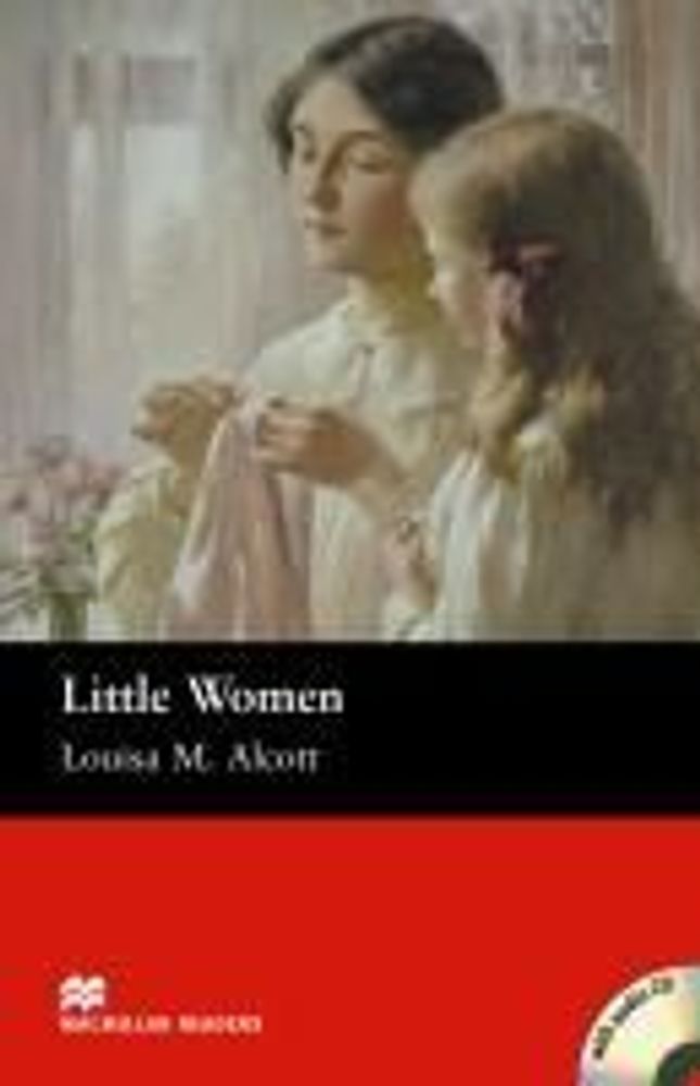 Macmillan Readers Beginner Little Women + CD