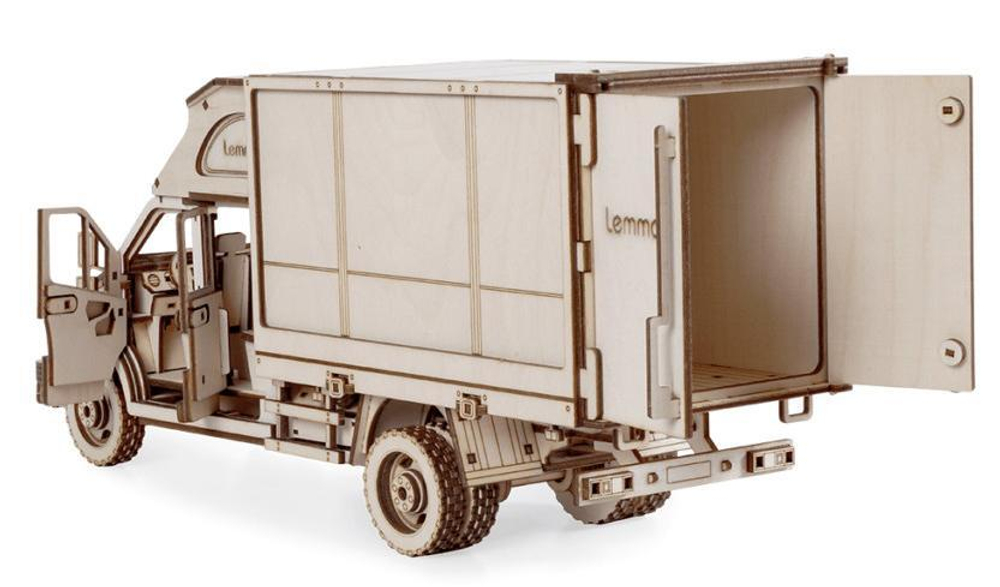 Конструктор 3D деревянный Lemmo Фургон Лито