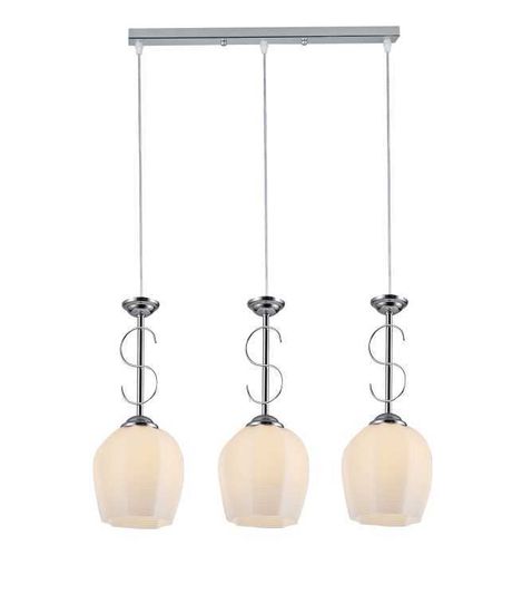 06884/3L CHROME (4) Люстра (RL)