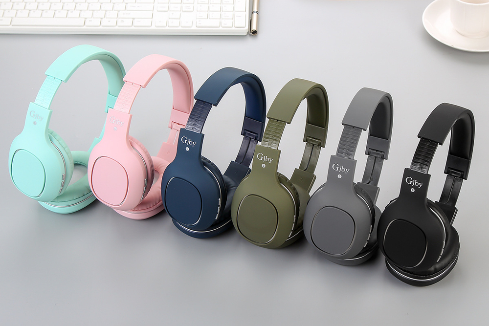 Bluetooth наушники GJBY CA-108 pink