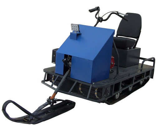 Мотобуксировщик ВЕПС WINTER «ТРАНСФОРМЕР» 18 л.с.