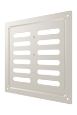 Решетка вентиляционная MER регулируемая 200х200 окраш.сталь Beige ERA