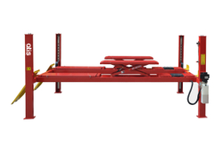 A445AWX (PEAK 410AWX) Подъемник четырехстоечный, двухуровневый 4,5 т., под 3D сход-развал