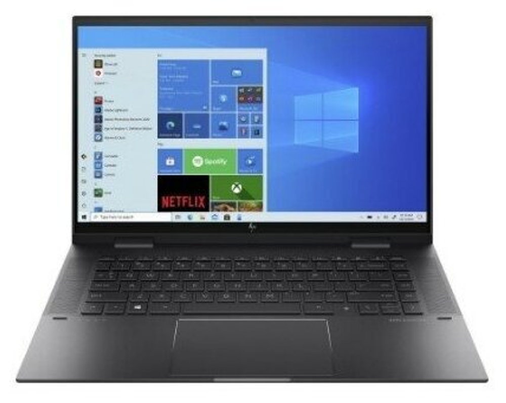 Ноутбук HP Envy x360 15-eu0034ur (4E1R2EA) 15.6"/AMD Ryzen 5 5500U/RAM 8GB/SSD 512GB/AMD Radeon Graphics/1980*1080/IPS/Windows 11/Подсветка кл-ры: LED/черный. Состояние: A1