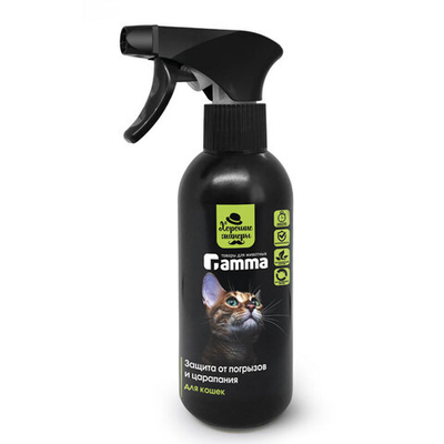 Защита от погрызов и царапания для кошек  "Хорошие манеры", 250мл, Gamma