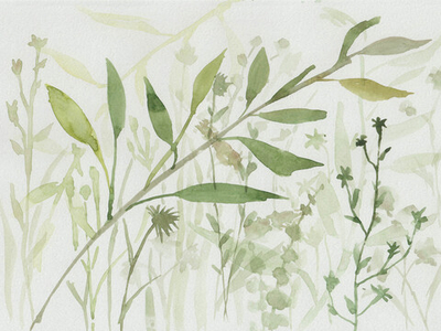 Дизайнерские обои Wall Street Watercolor-21